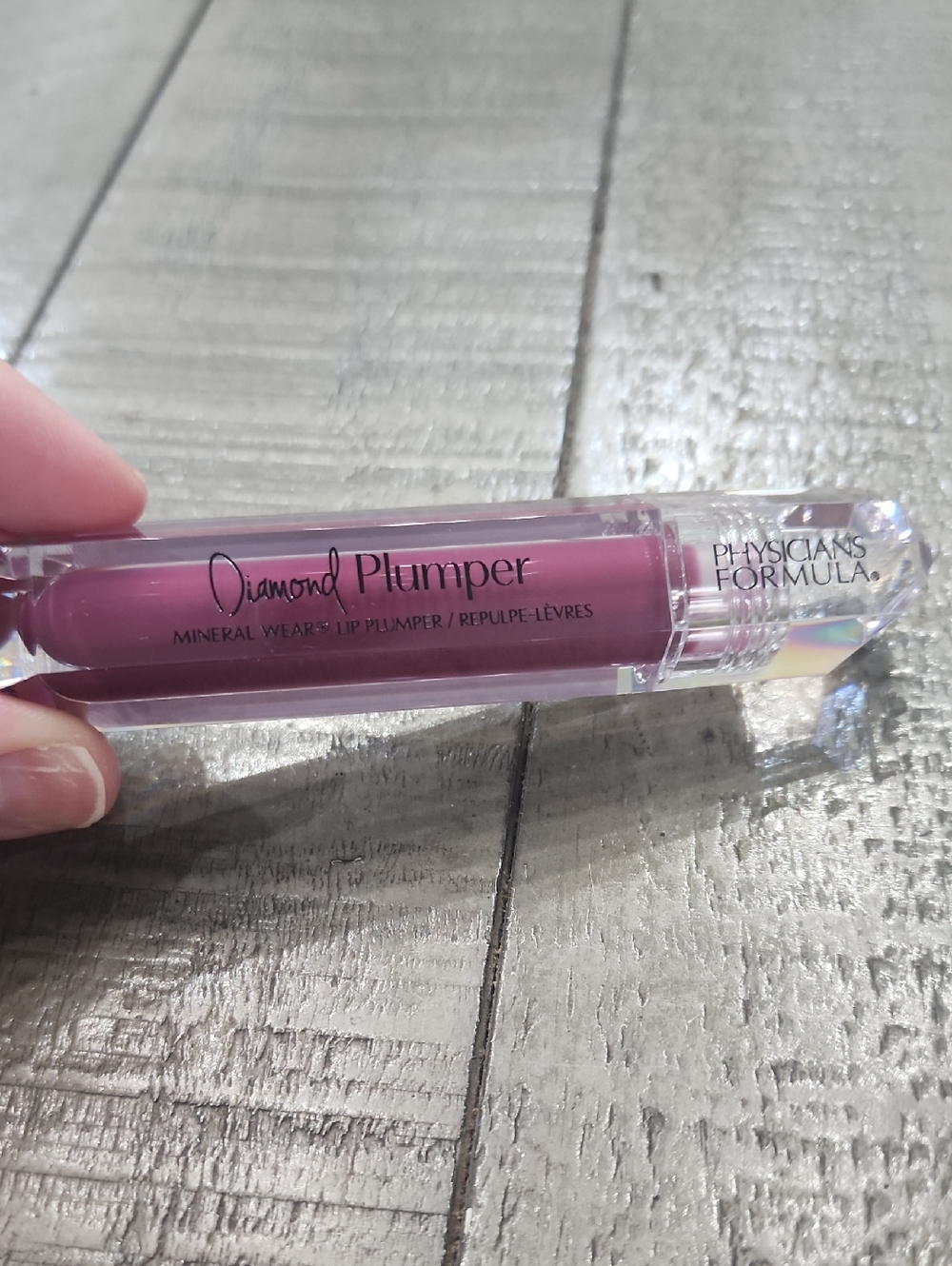 NWT Physicians Formula Diamond Lip Plumper- Brilliant Berry